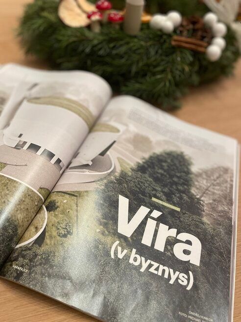 Projekt nového kostela v Neratovicích zaujal Forbes