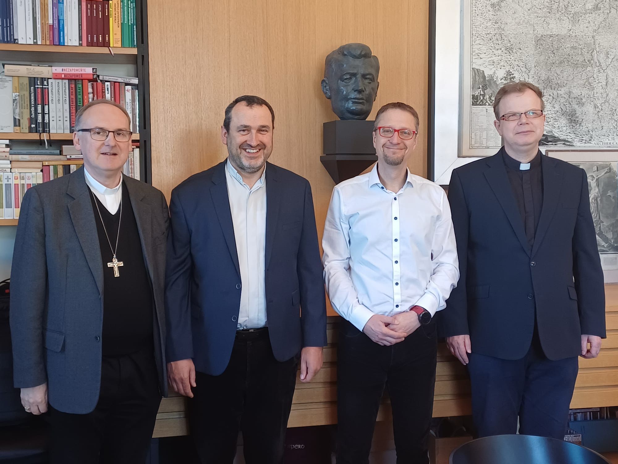 Novým členem správní rady Nadace se stal P. Josef Ptáček