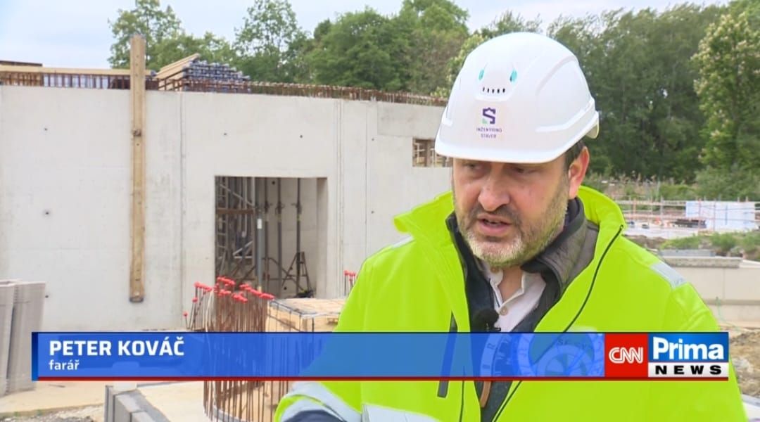 Náš projekt v reportáží na Prima Česko