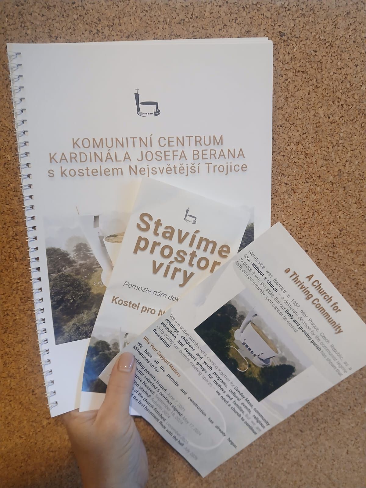 Tištěné propagační materiály