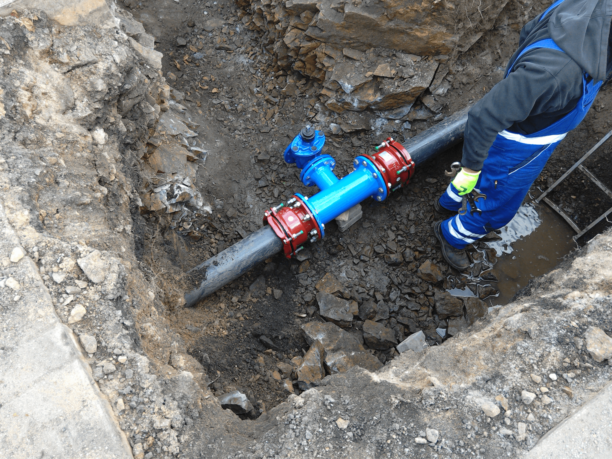 Další krok se stavbě kostela úspěšně za námi